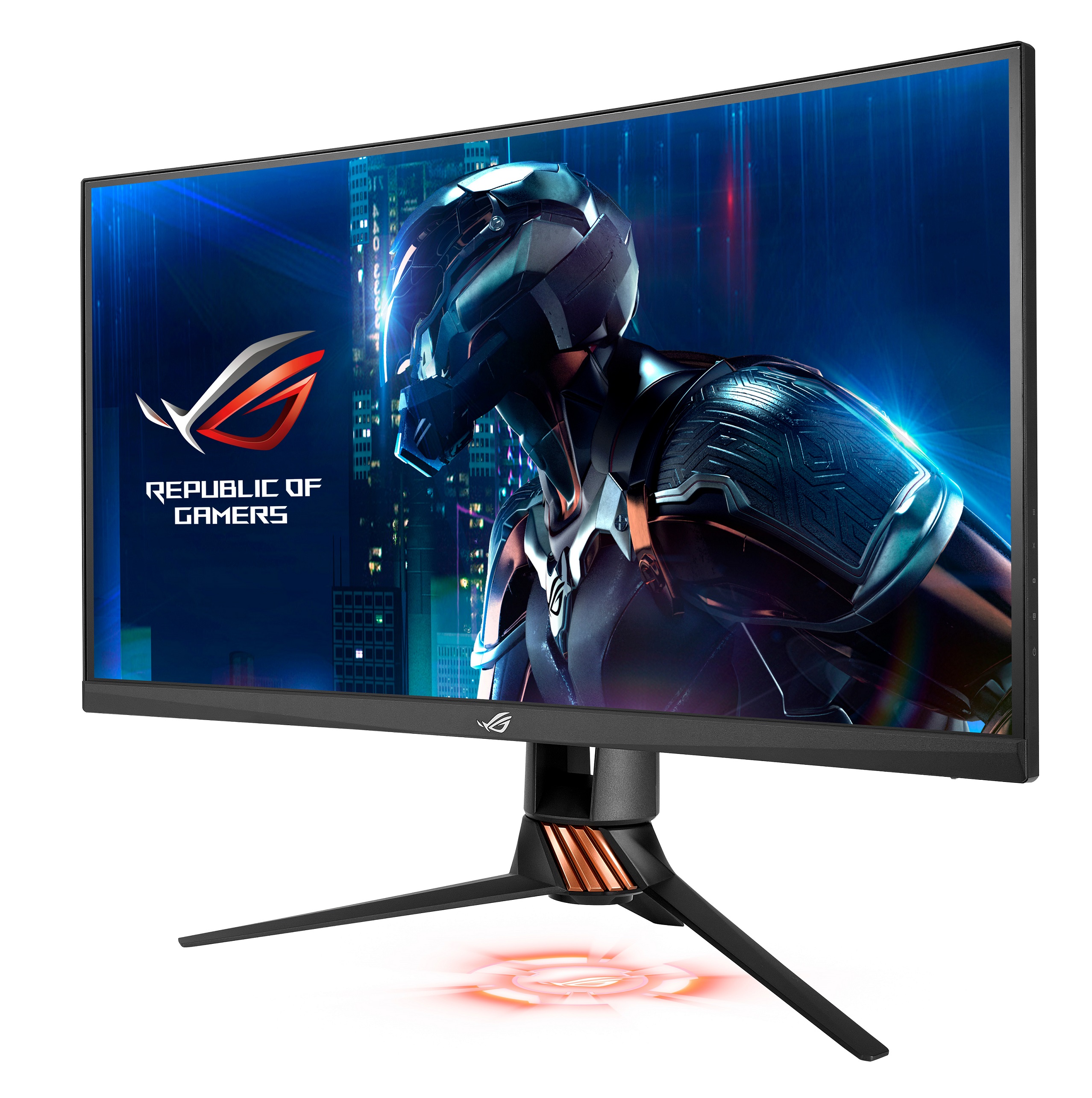 ROG Swift PG27VQ」配備27吋WQHD曲面顯示面板，並具備超高165Hz畫面更新率及1ms疾速反應時間，是專業級玩家不容錯過的終極首選。