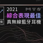 ZETAIL 2021 年度大獎：「綜合表現最佳」真無線藍牙耳機