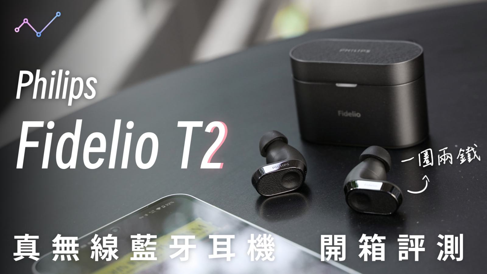 Philips Fidelio T2 開箱評測：奢華旗艦，全面升級