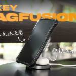 AUKEY MagFusion L 二合一折疊 qi2 磁吸無線充電器 開箱體驗：巧妙設計，居家旅行都便利